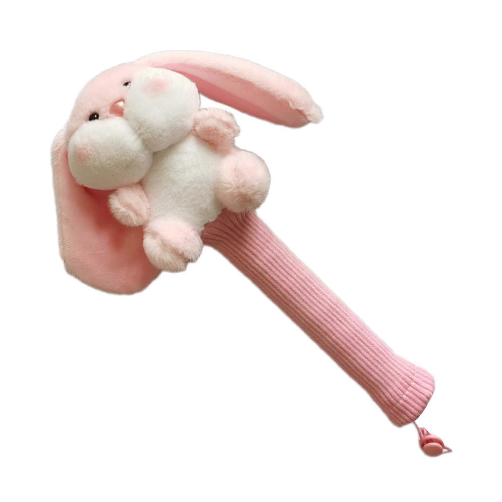 Badminton Racket Handle Cover Cartoon Nonslip Racket Handle Protective Cover Pink