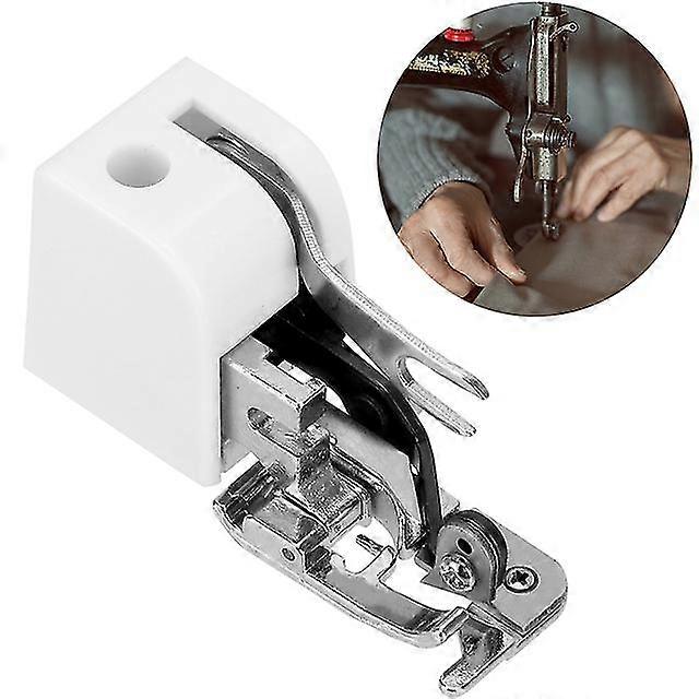 Sewing Machine Presser Foot With Side Cutter Domestic Presser Feet For Handhelds Brother/singer Sewing Machines Overlock Parts