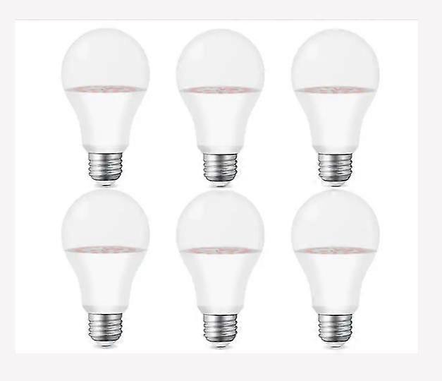 Led Grow Light Grow Light Compatible With Full Spectrum Grow Light E27 6pcs