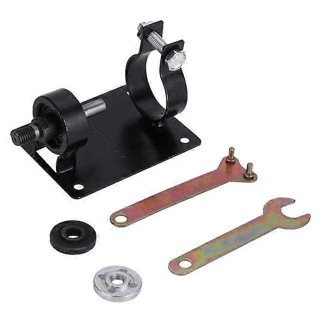 10mm/13mm Electric Drill Cutting Stand Holder Seat Bracket with 2 Wrenchs and 2 Gaskets for Polishing / Grinding /Cutting