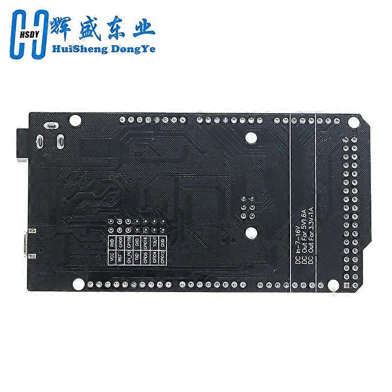 GaiBoSi Mega2560 + WiFi R3 ATmega2560+ESP8266 32Mb Memory USB-TTL ...