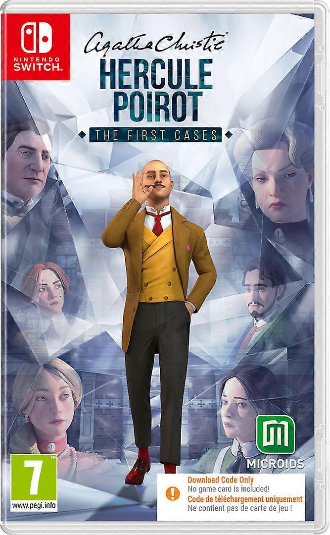 Agatha Christie Hercule Poirot: The First Cases - Nintendo Switch - Code In A Box