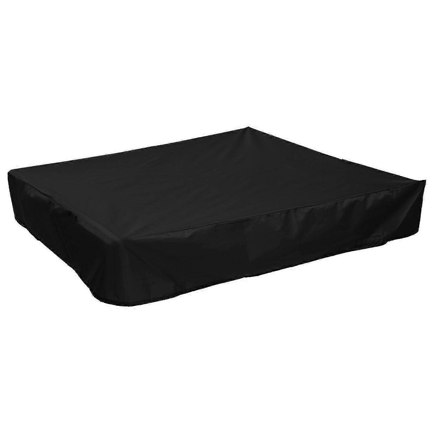 Garden Sandpit Pool With Drawstring Canopy Sandbox Cover Dustproof Waterproof