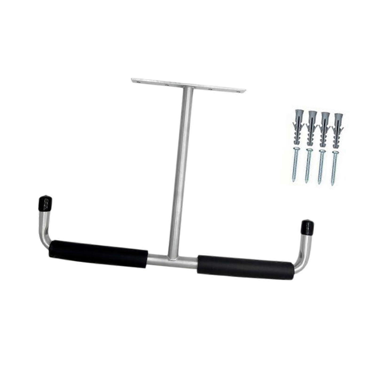 Overhead Garage Storage Hooks Hanging for Surfboard Bike Tools Lumber Ladder