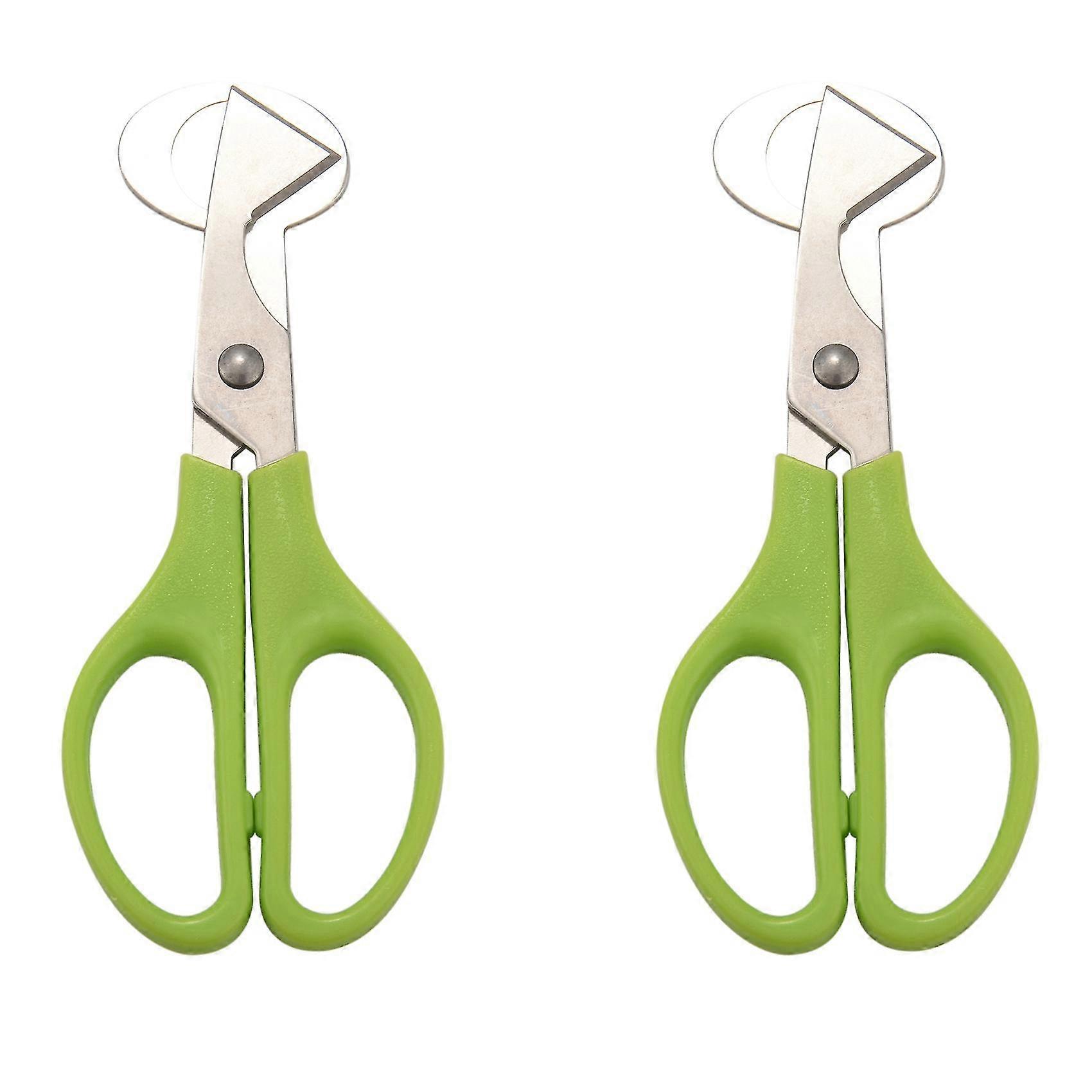 10pcs quail egg scissors quail egg shell cutters separator cutter