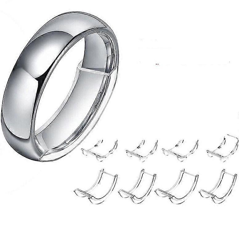 Silicone Invisible Ring Sizer Adjuster Resizer Ring Size Reducer Clear