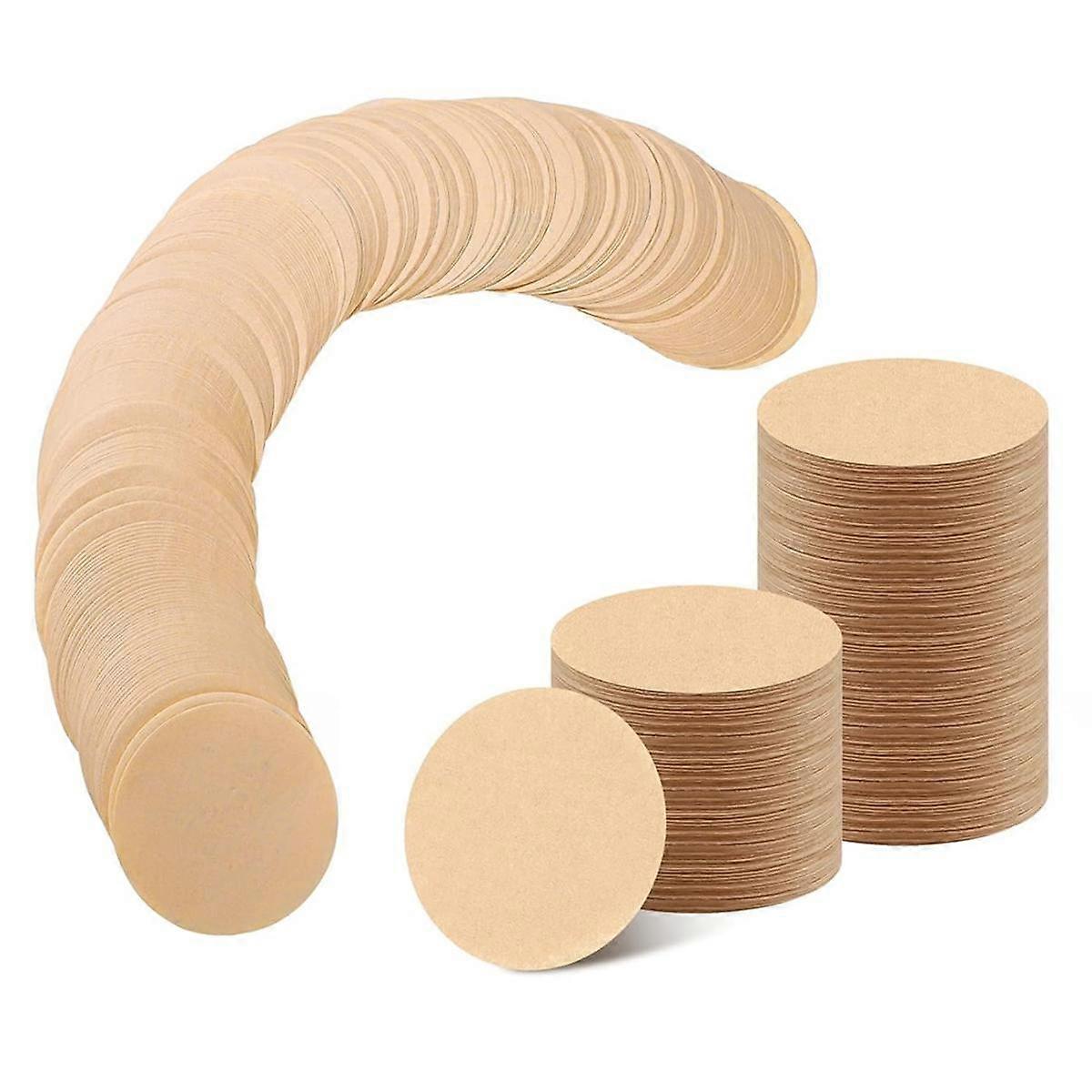 600pcs Replacement Coffee Filter Paper Coffee Filter Disposable Paper Filters for Espresso Maker Mo