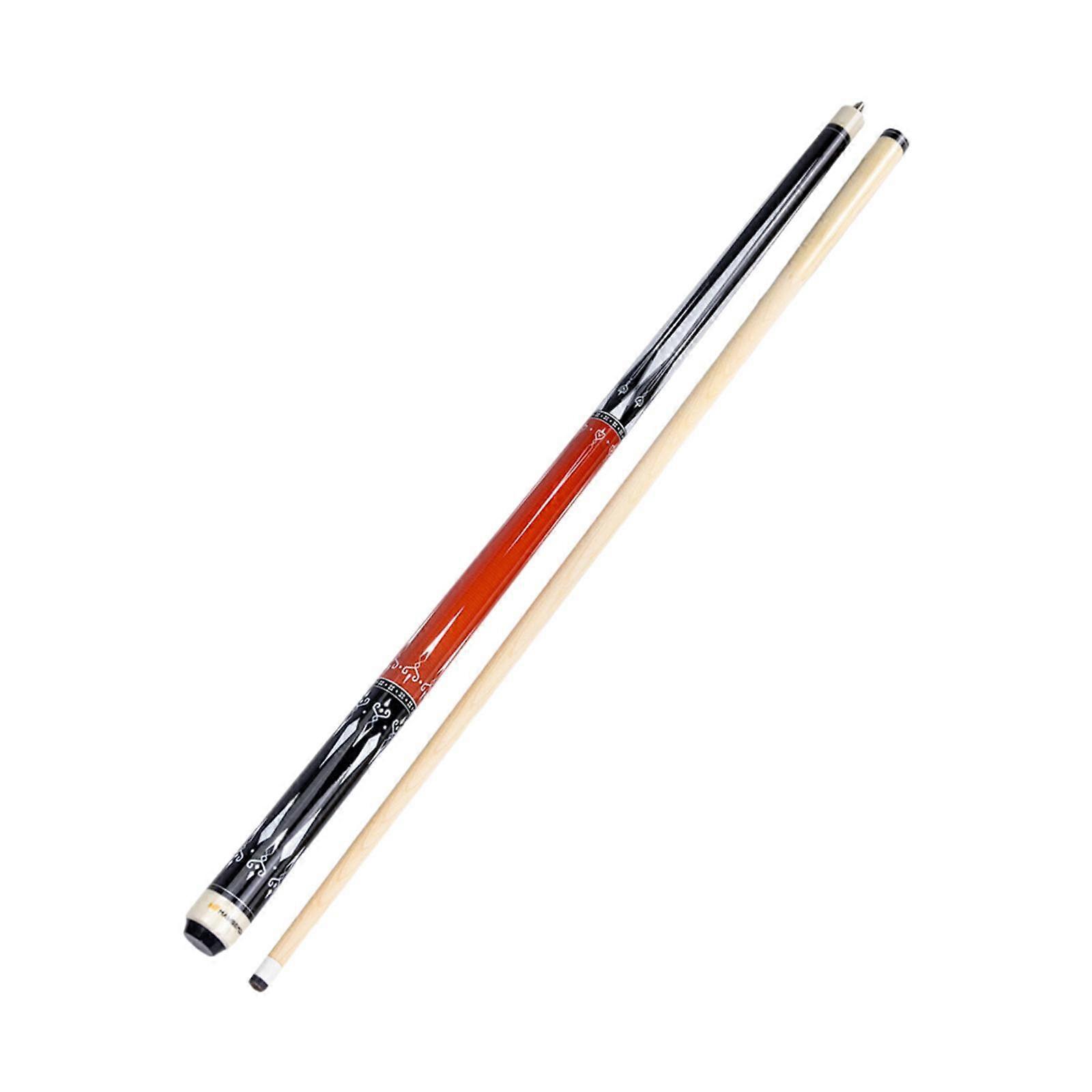 Pool Queue Stick Länge 59inch 1/2 Split Billard Stick für Bar Office Spieler