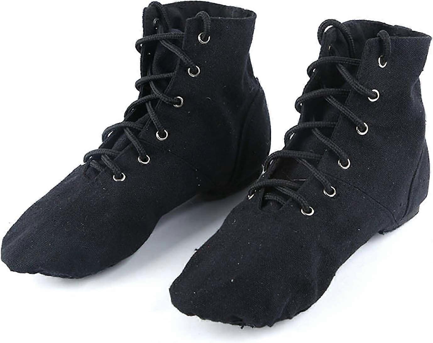 Naisten tanssikengät Canvas Split Sole Dance Tennarit lapsille ja aikuisille