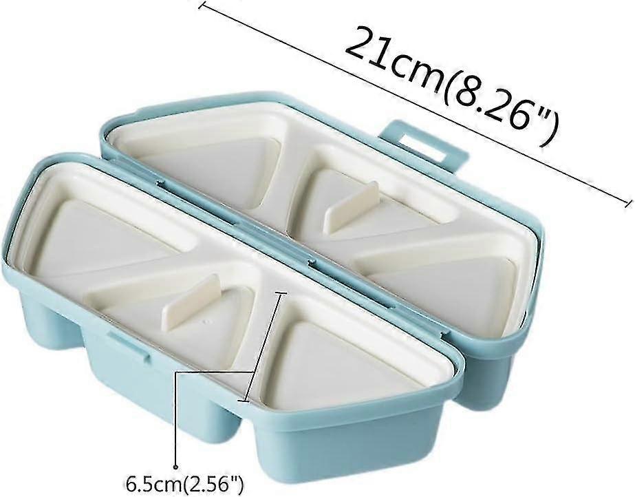 1 Piece - Triangle Sushi Mold To Make 6 Onigiri At A Time Onigiri - Non-stick - Tools For Making Sushi And Seaweed - Onigiri