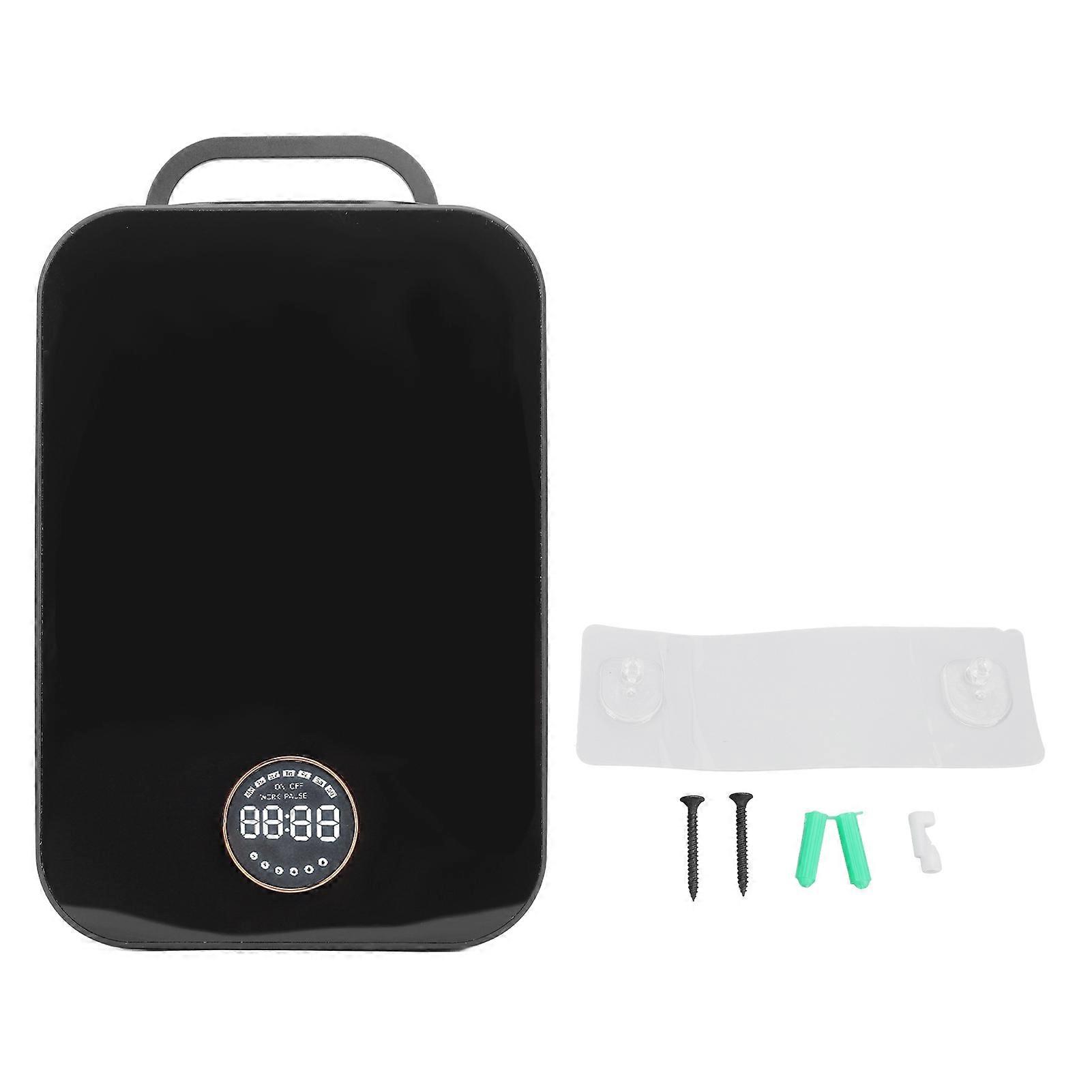 150ML Scent Diffuser 100V to 240V Long Lasting Smart 100 to 300m Wall Mounted Aroma Diffuser for Hotels Clubs Home Bluetooth Model UK Plug(YMCAT)