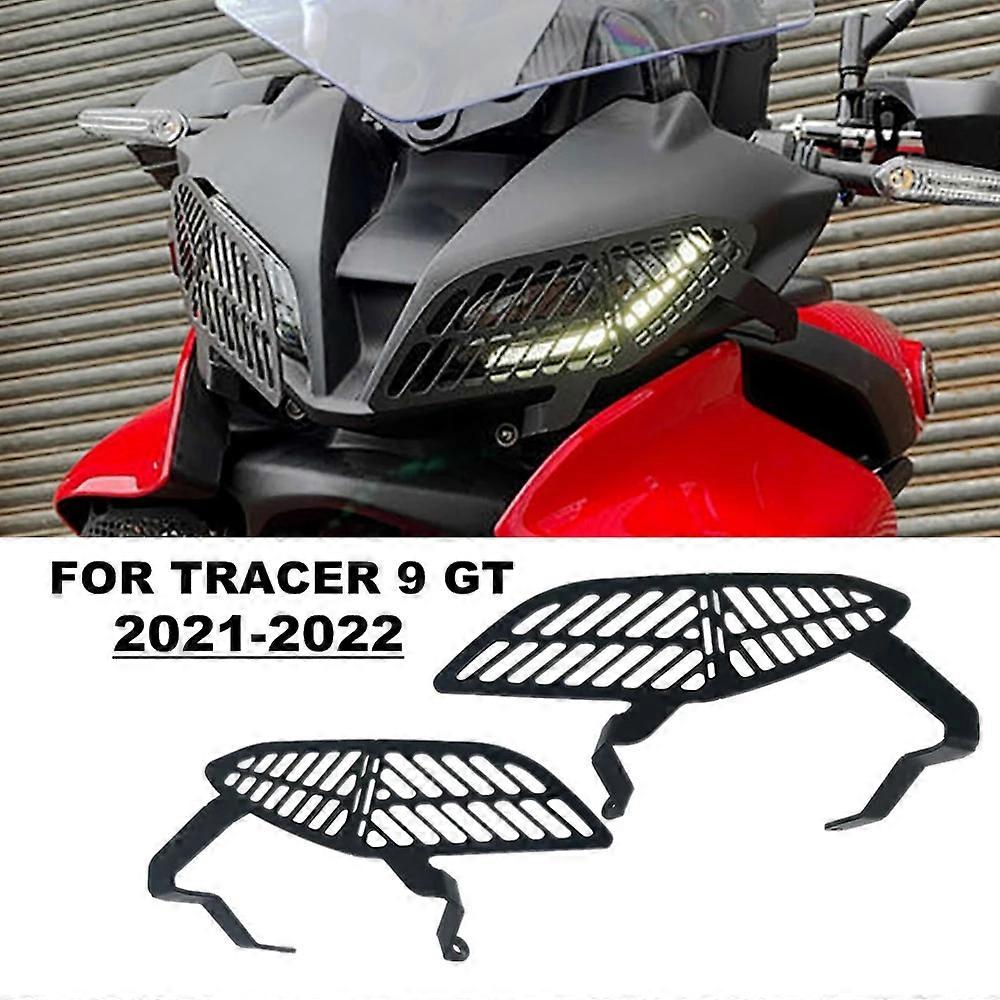 Soporte de faro delantero para Yamaha Tracer 9 gt Tracer9 GT 2021 2022, protector de faro