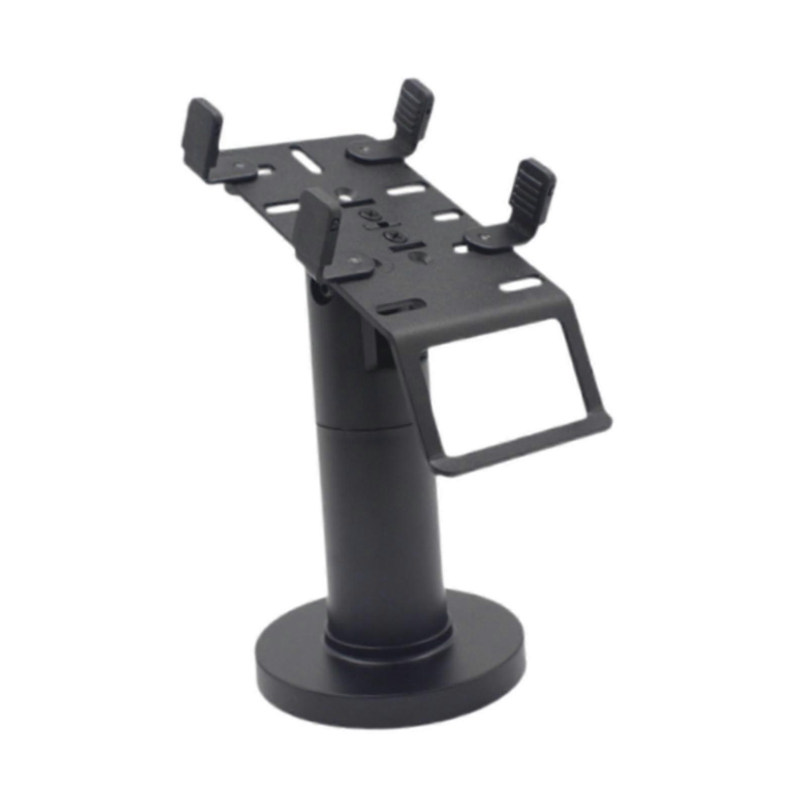 Support de terminal de point de vente entièrement enveloppant, angle d'enroulement, pour entrepôt, magasin de détail, noir