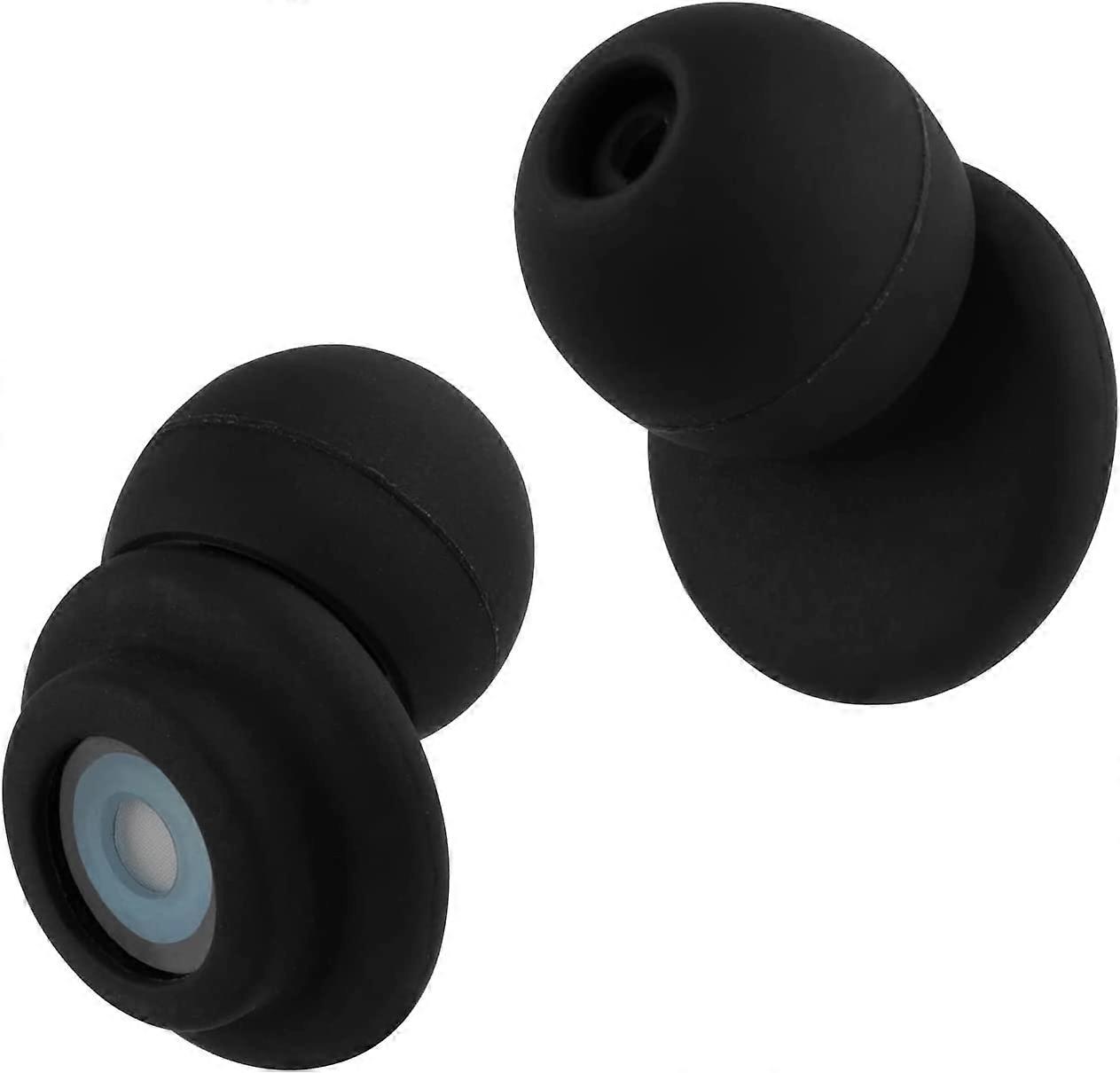 Earplugs - Noise Cancelling Earplugs, Ultra Soft Reusable Hearing Protection in Soft Silicone for Work Sleep Research, Noise Sensitivity and Flight -