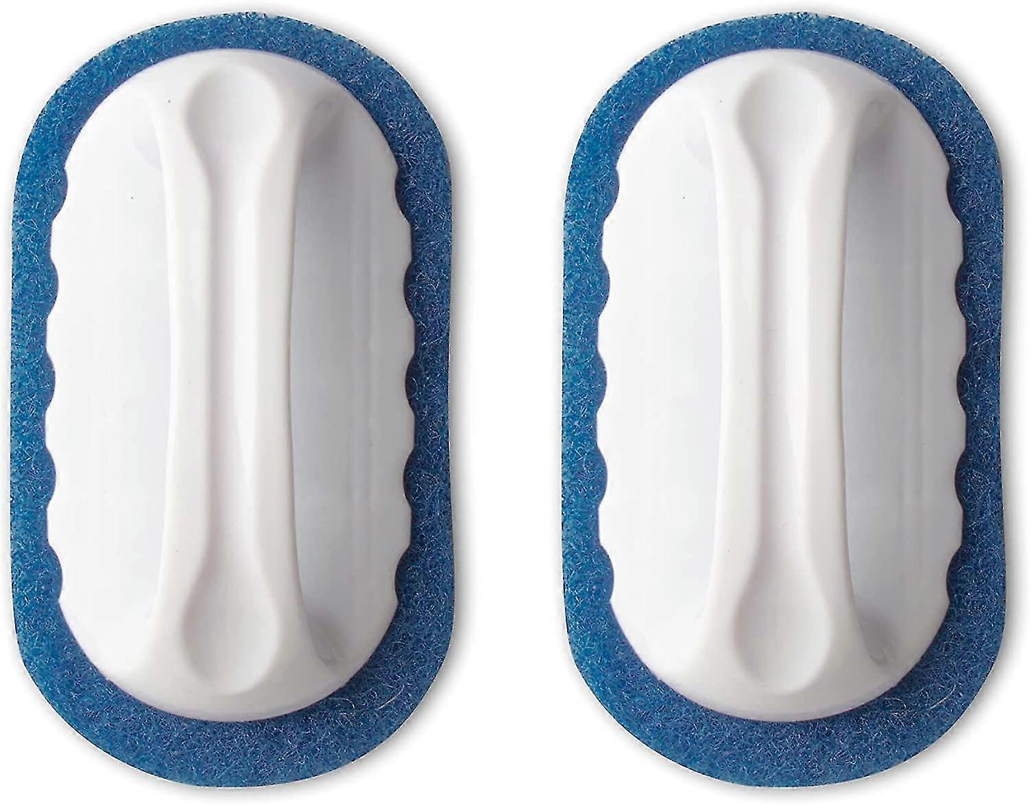 2 Pcs Scouring Pad Brush