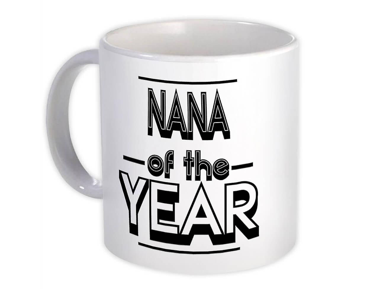 Caneca de Presente: NANA do Ano Natal