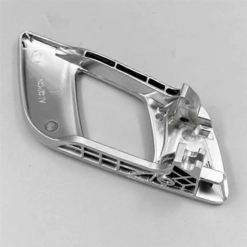 1Pair AB3921971 AB3921970 Door Inner Handle for Everest BT50 2011-2020 Chrome Handle Bowl