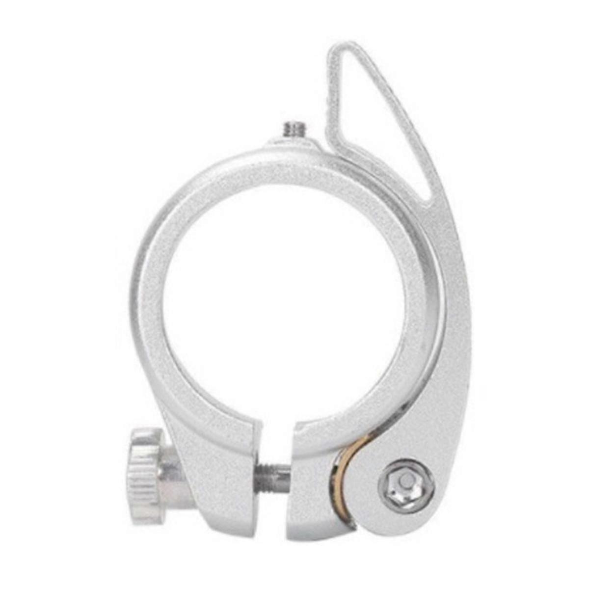 Folding Bicycle Seat Pipe Clamp with Quick Release Lever on Behalf is Suitable Sp8 Pipe Clamp with 40.8 White