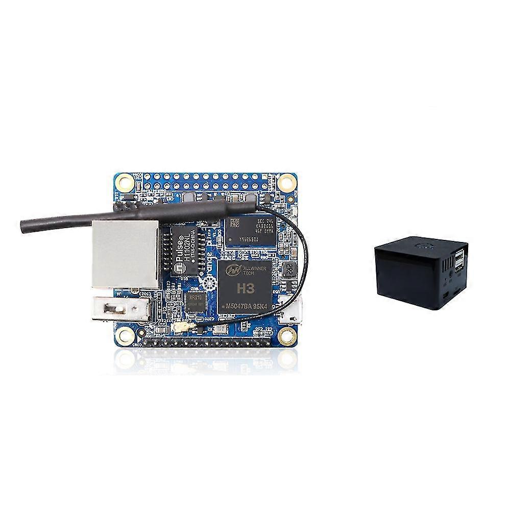 Pour zéro 512 Mo Allwinner H3 Carte de développement avec étui de protection Support Android Debian OS