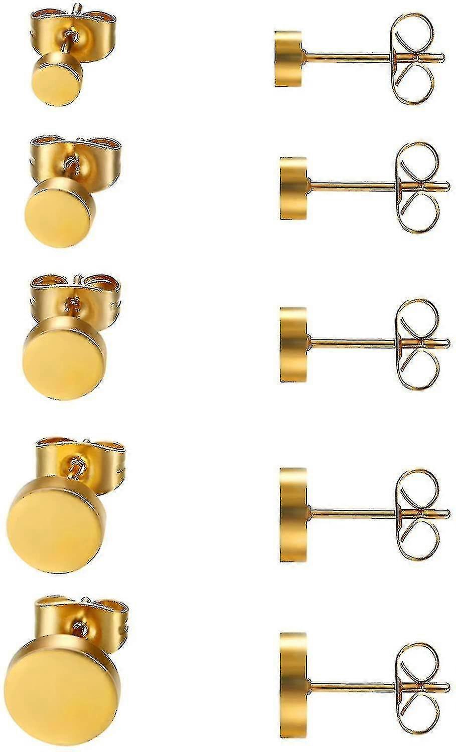 Handmade Earrings Round Ice-matt | Perfect Gift