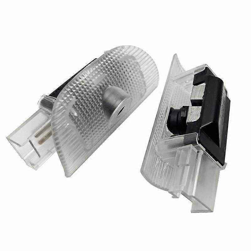 2 Luci LED Proiettori Portiera Per Mercedes-Benz GL ML R Class