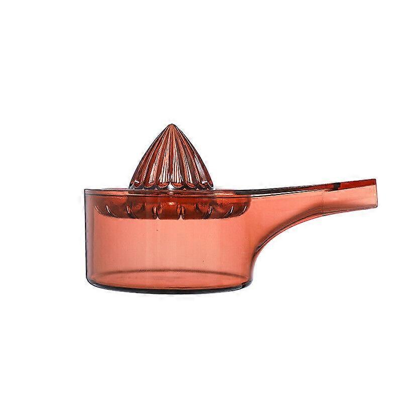 Colorful Orange Juicer Lemon Squeezer Reamer Extractor with handle and Container