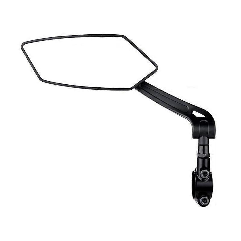 Cycling Rear View Mirrors, 360 Degree Rotatable Handlebar Mounted Bike Mirror
