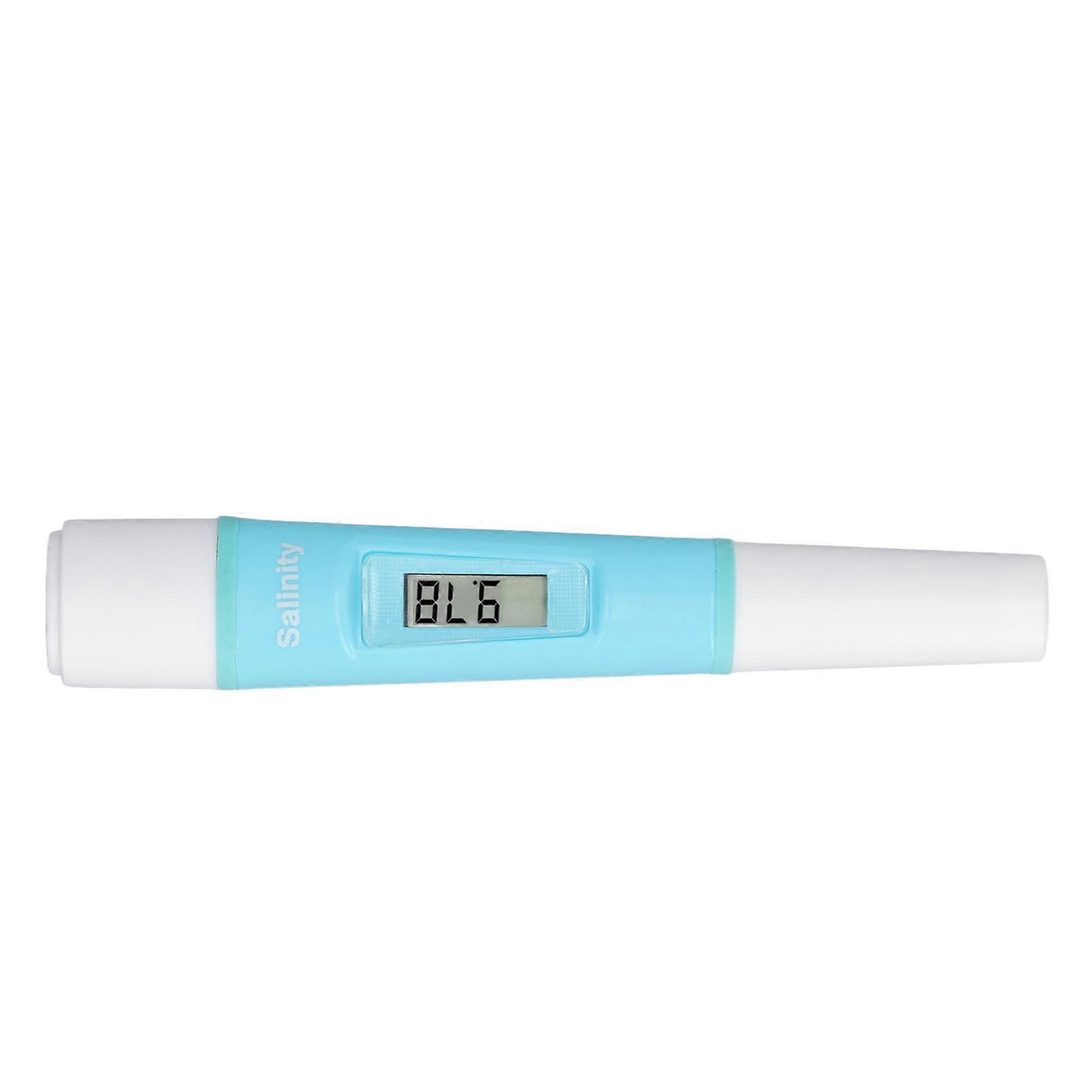 Portable Digital Salinity Meter for Aquaculture 0-19.99ppt High Accuracy 0.01ppt Resolution