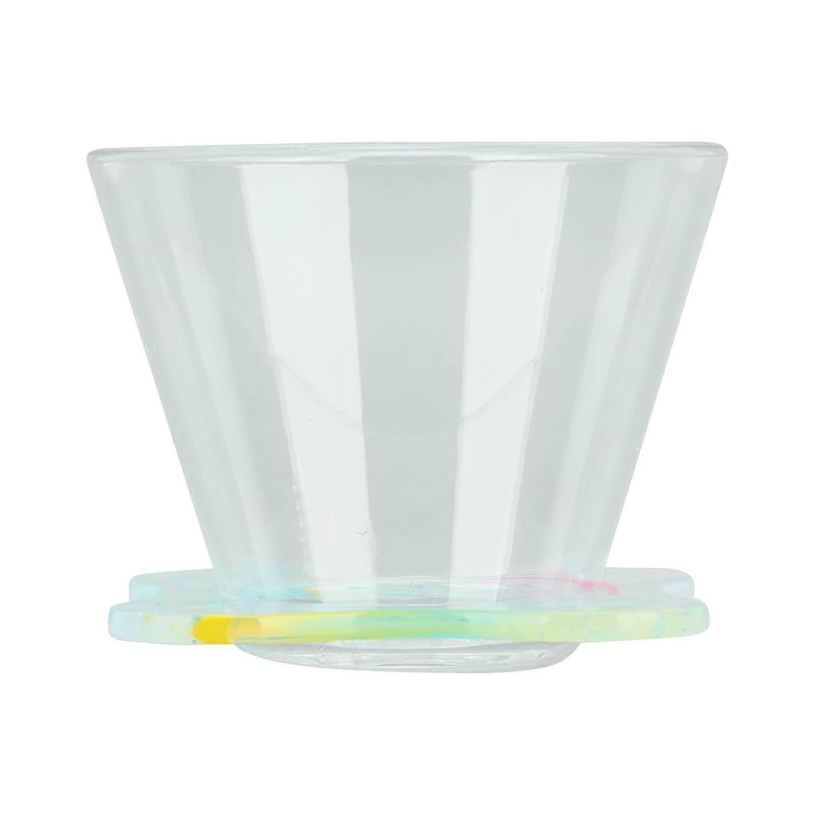 OREA V3 Coffee Dripper Filter Cup Holder PC PP Reusable Slow Drip Coffee Filter