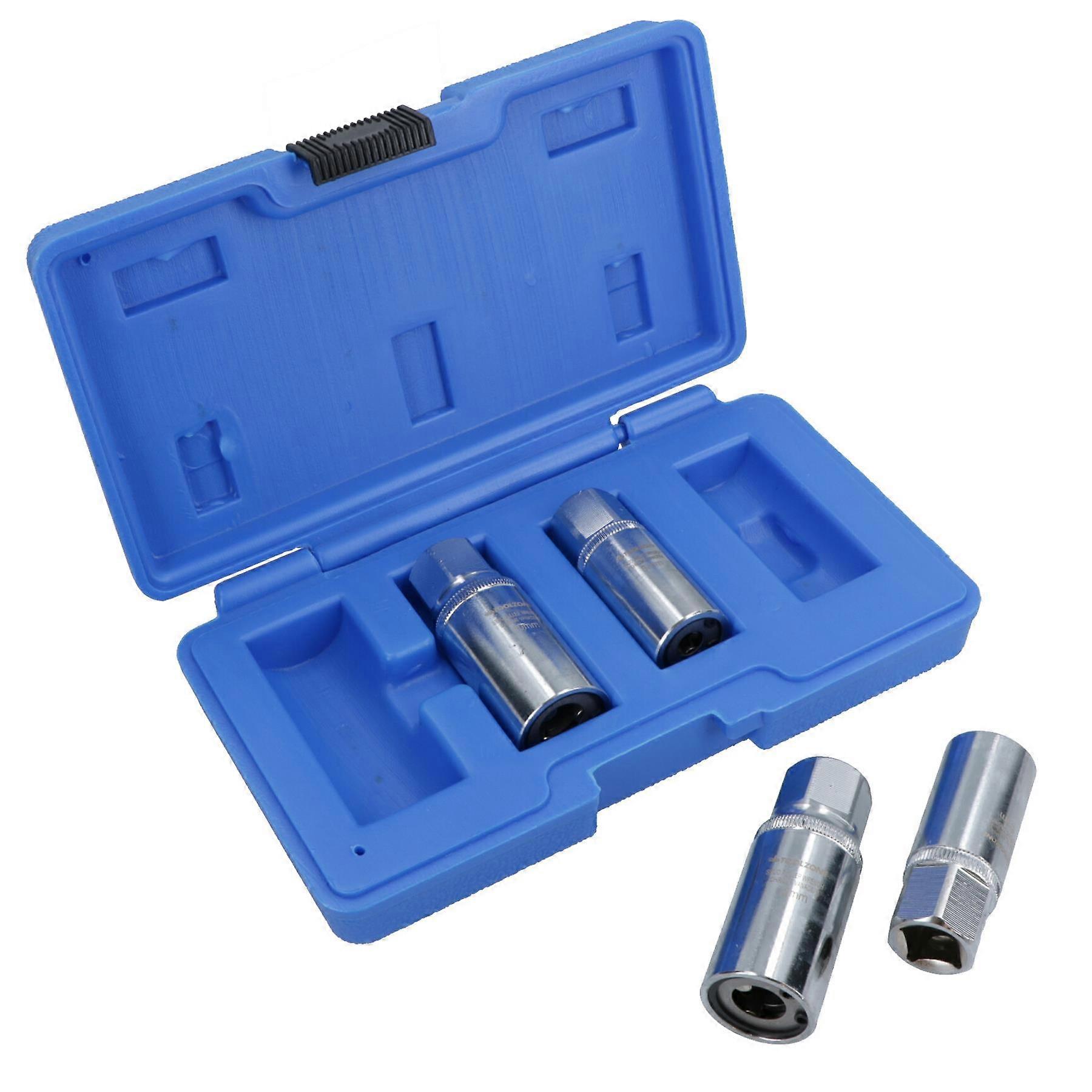 Stud Extractor Roller Remover Bolt Removal Socket 4pcs Metric or Imperial TE254