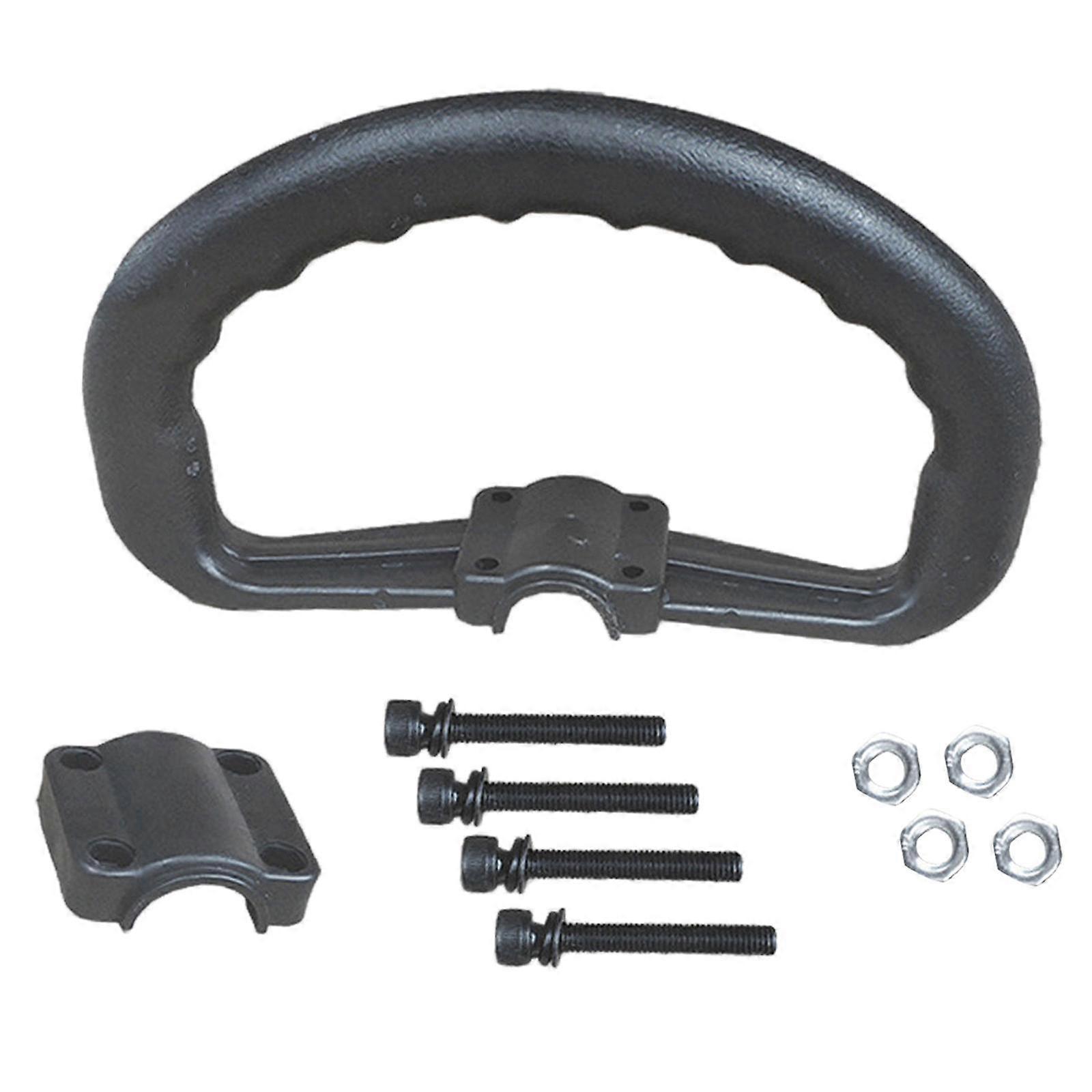 Weeds Eater Trimmer Handle Bar High Performance Sturdy Mounting Hardware Kit Diameter 21.8cm