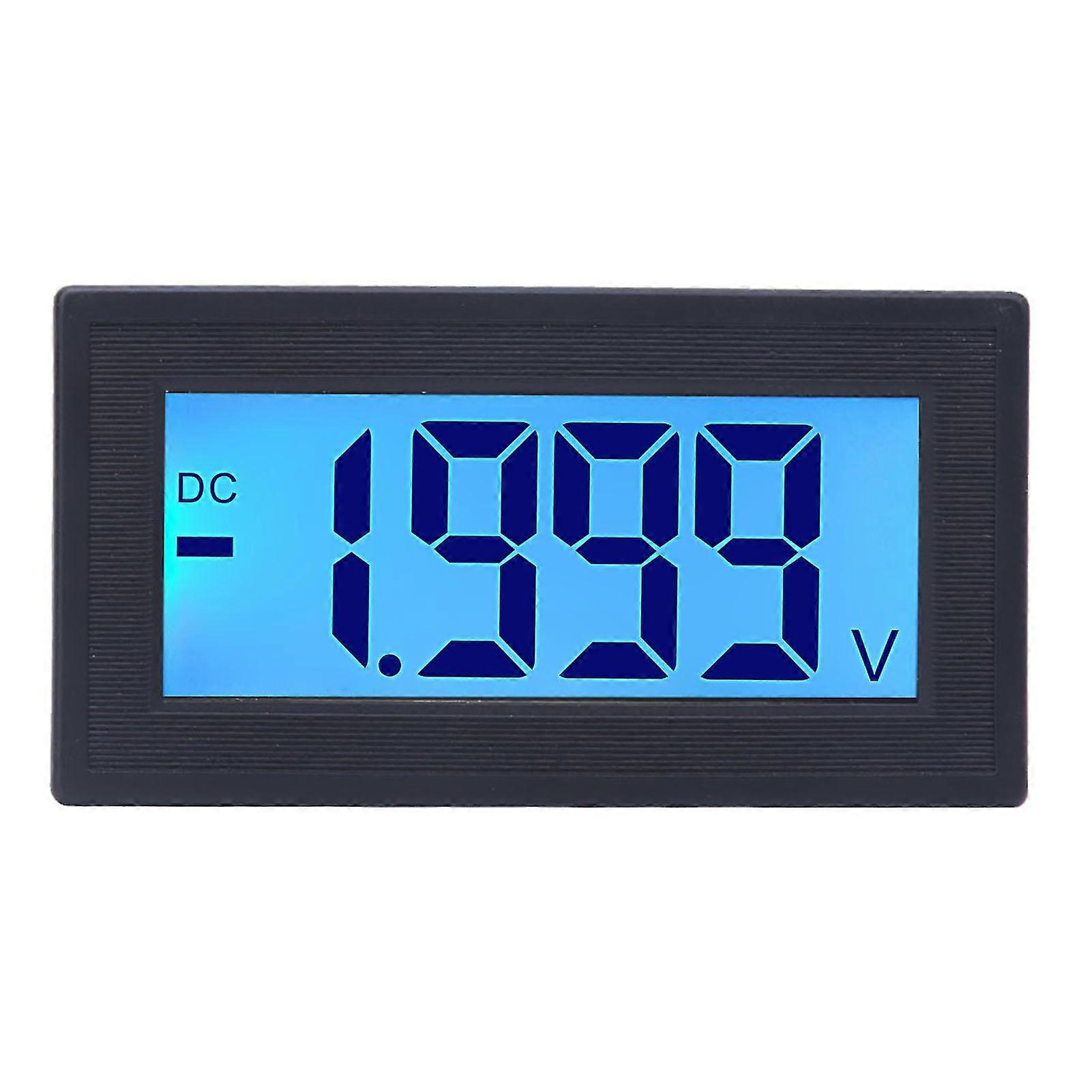 Digital Voltmeter LCD Display 0-2V with AC100-240V Power Supply