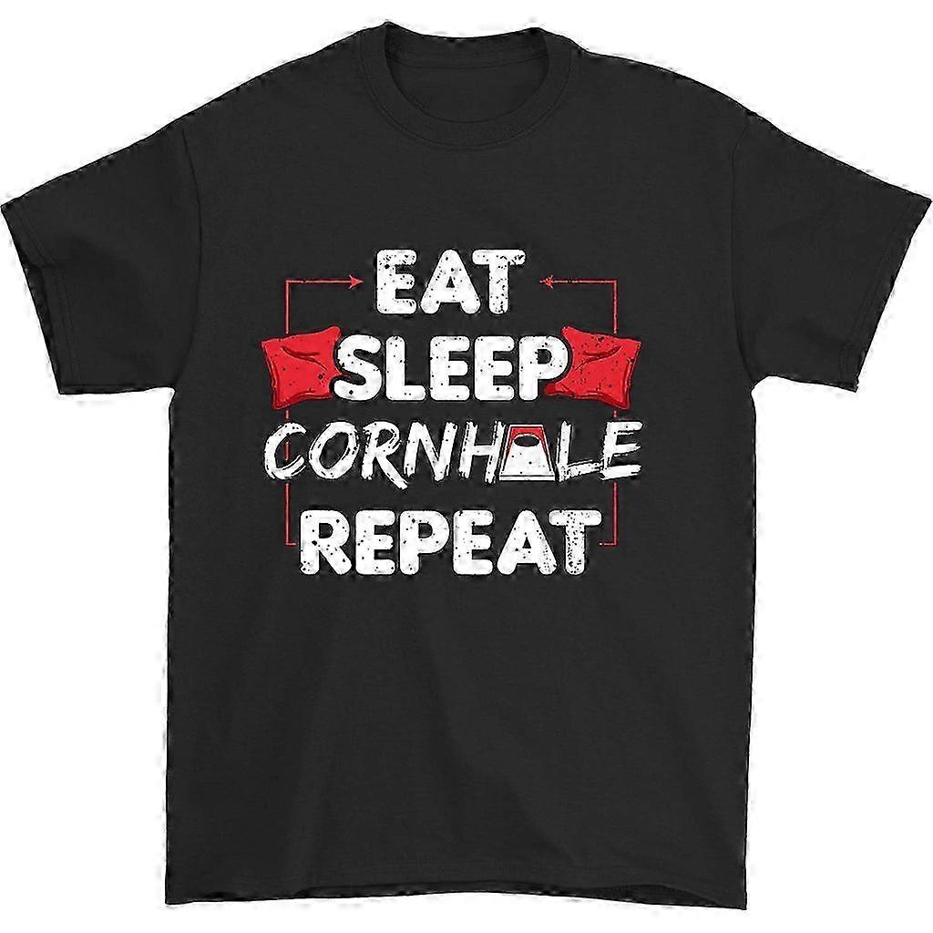 Cornhole Crew Neck T-Shirt