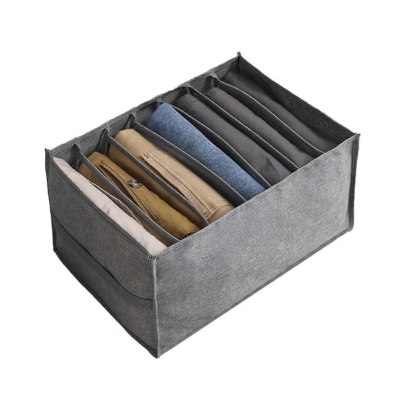 Practical Large Capacity Clothes Storage Box Dustproof Multi-use Fabric Clothes Storage Case for Hom