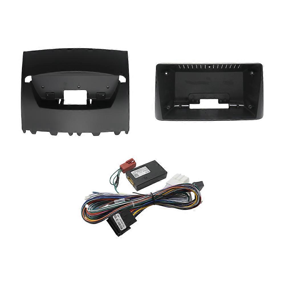 9 Inch Car Frame Fascia Canbus Box Adapter For Renault Megane 2 Megane2 2002-2009 Android Radio Dash Fitting Panel Kit