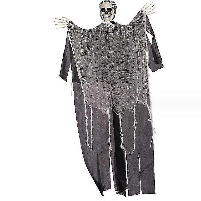 Halloween Hanging Grim Reapers Decorations, Halloween Skeleton Ghost Decorations, Halloween Hanging Decoration For Haunted House Prop Dcor, Best Hallo