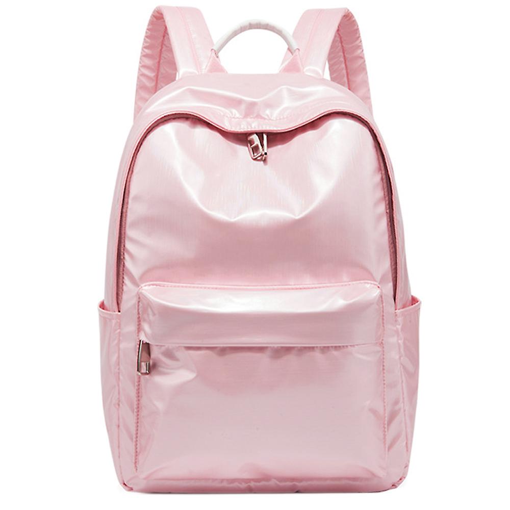 Fashion Solid Color Backpack