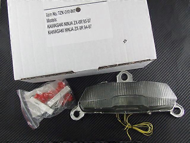 Motorcycle LED Turn Signal Tail Light Taillight For KAWASNKI NINJA
