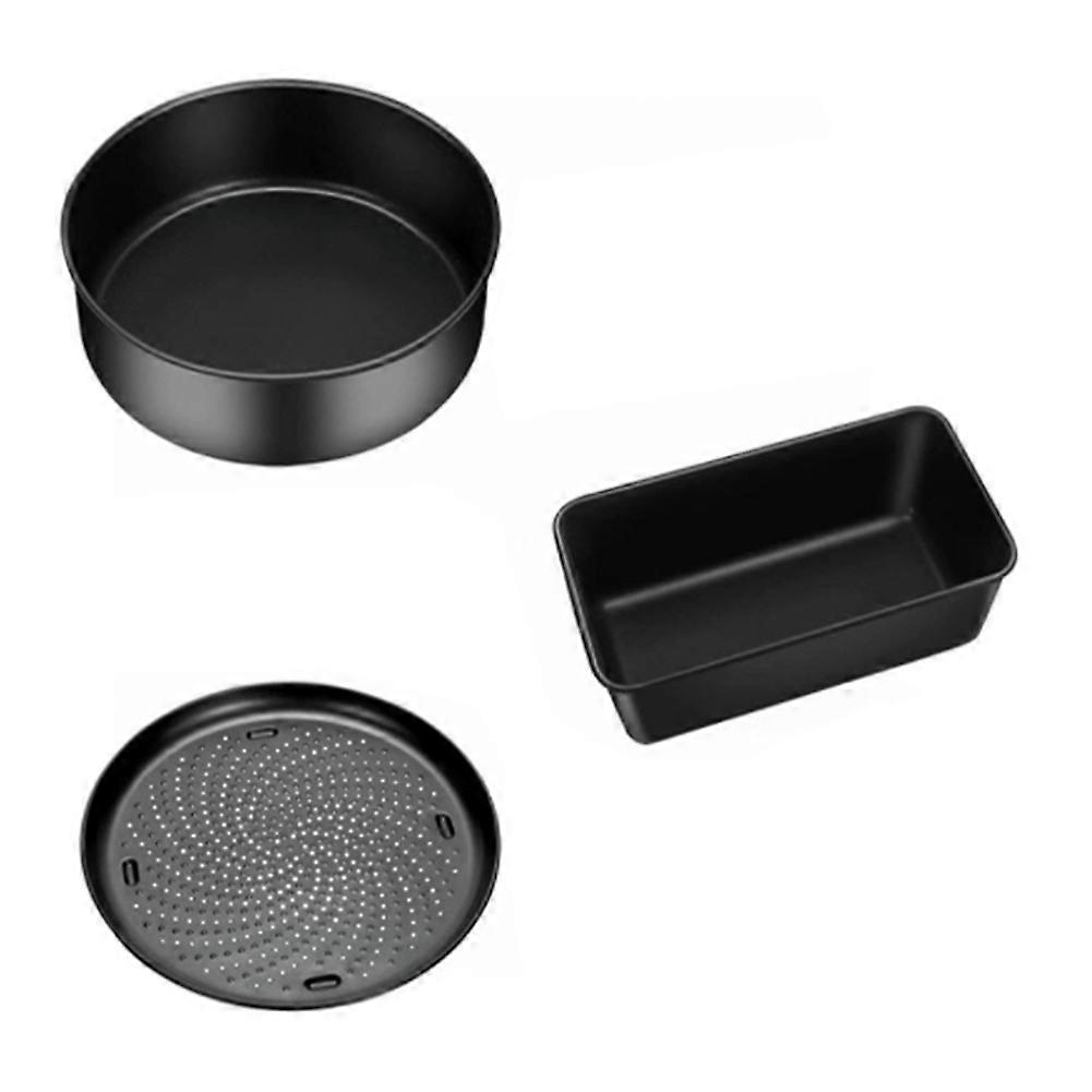 Backset für Ninja Foodi 6.5 Qt, 8 Qt Schnellkochtopf + Heißluftfritteuse Backset, Heißluftfritteuse Zubehörset