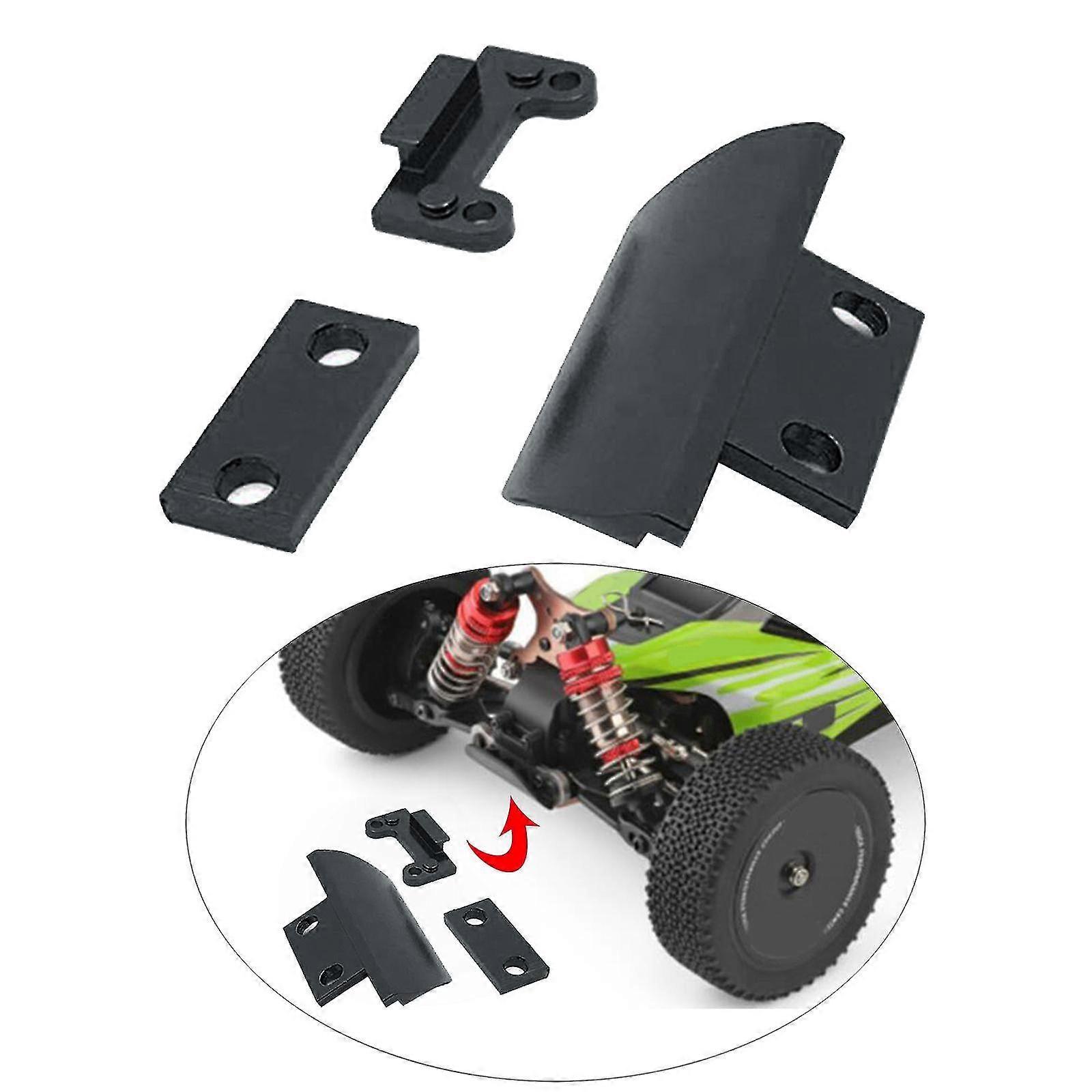 Remote Control Model Car Alloy Front Anti-collision Bumper For 1:14 Wltoys 144001 Model Truck Car Diy Accessories - Blue