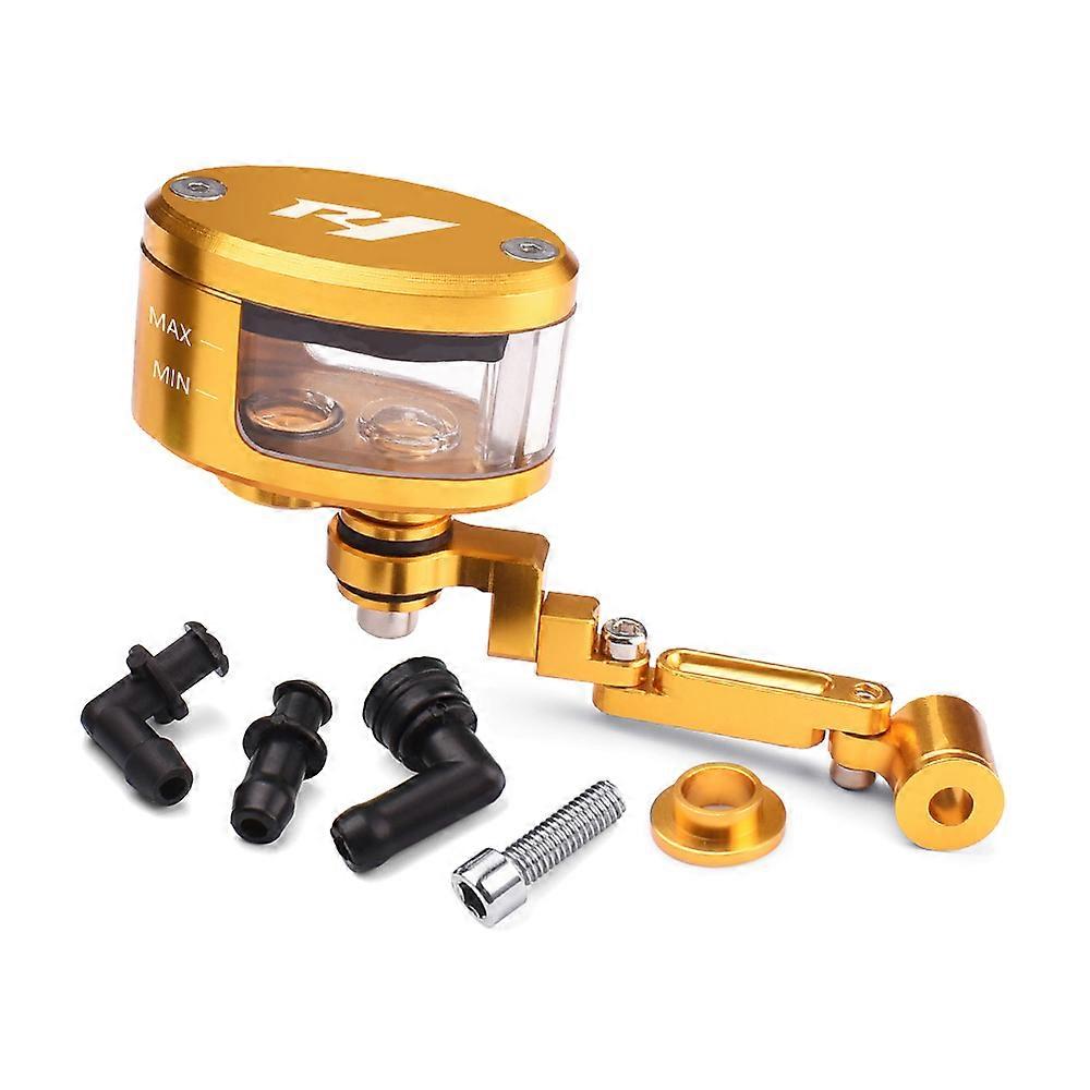 Aluminum Motorcycle Brake Clutch Reservoir Cup Reservoir Bottle For Yamaha YZF R1 YZF-R1 YZFR1 R1s R3 R6 2013-2022 Accessories