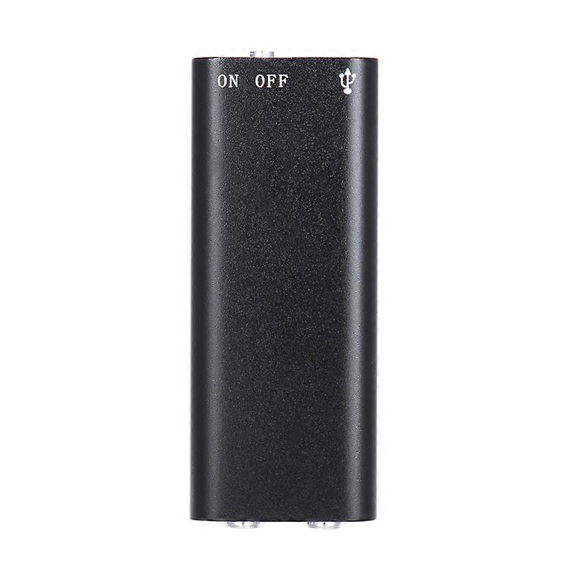 8GB Mini USB Digital Audio Voice Recorder Dictaphone MP3 Music Player Portable Recording Device 96hrs Recorded Files for Lectures Meetings Class Inter