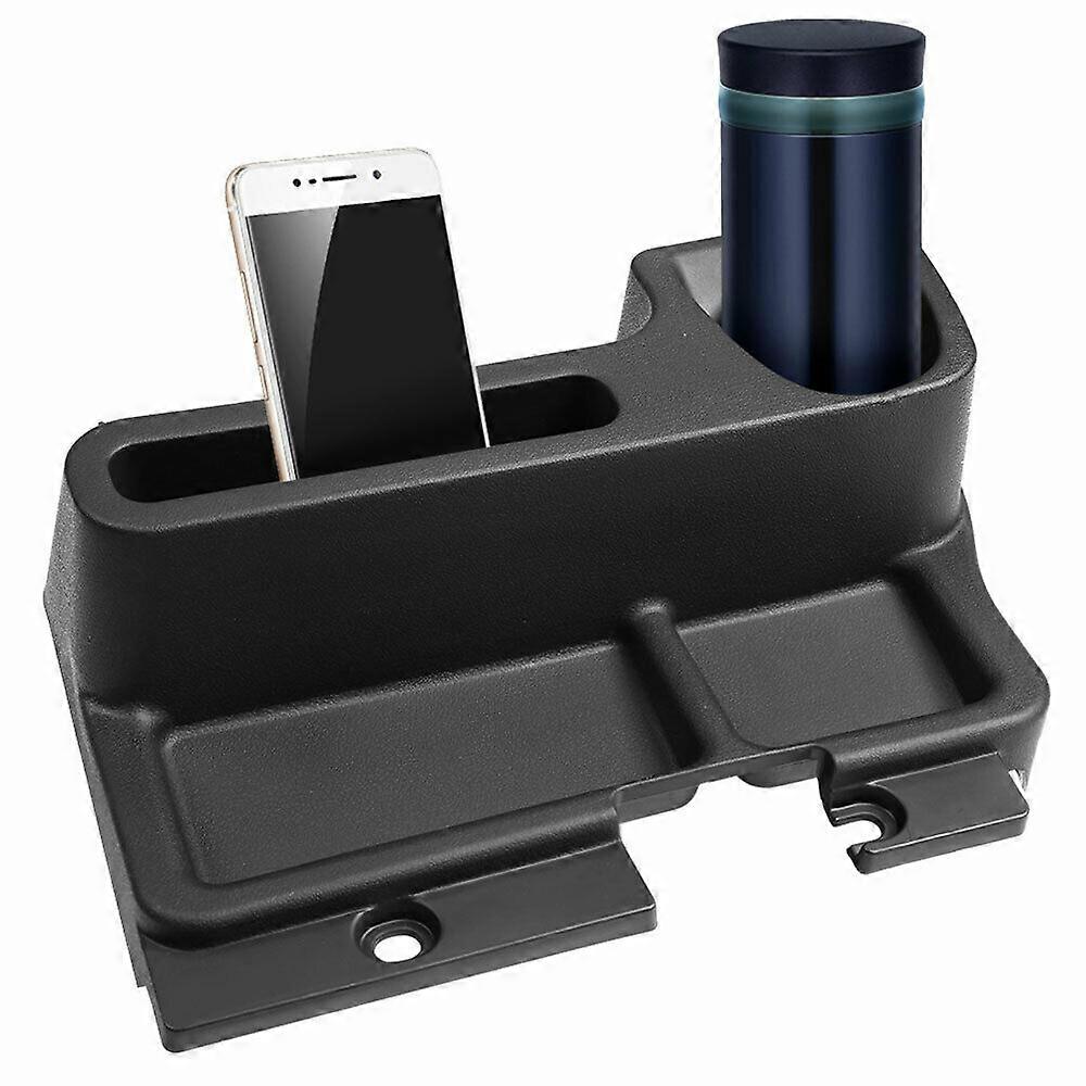Black Centre Console Storage Box For Toyota Landcruiser Lc70/71/76/79 Car Accessories Interior Parts Trunk Organizer ProductsMotor Vehicle Frame & Bod