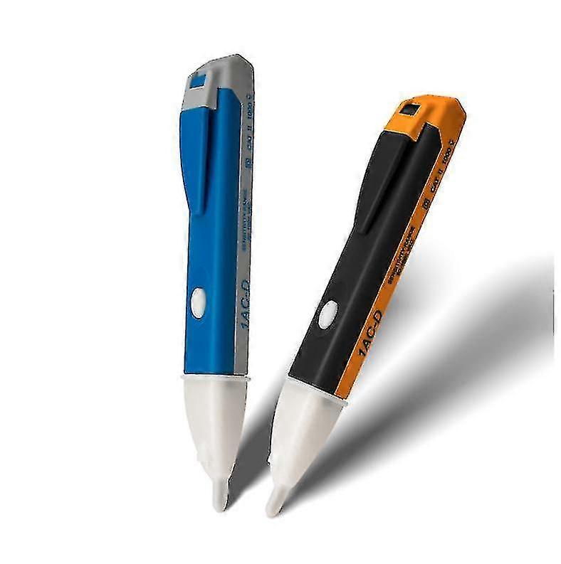 Mini Handheld Electrical Test Pen Non-contact Voltage Tester High Precision Voltage Detecting Tool 200~1000v Ac Voltage Detection Sound Light -YNP