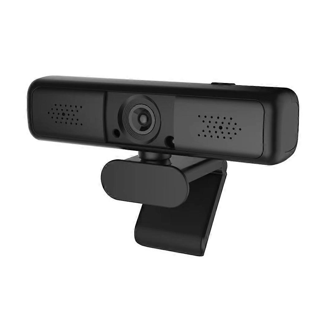 Webcam 2K Computer Camera Built-in Microphone High Definition for Broadcast