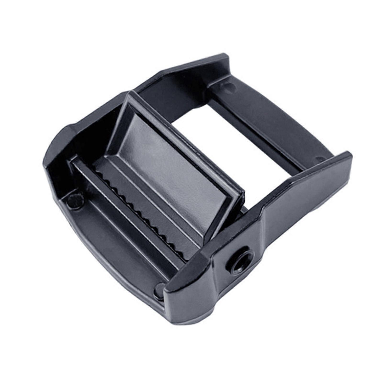 Black Zinc Alloy Cam Buckle Ratchet Buckle Tie Down Strap For 25mm or 38mm