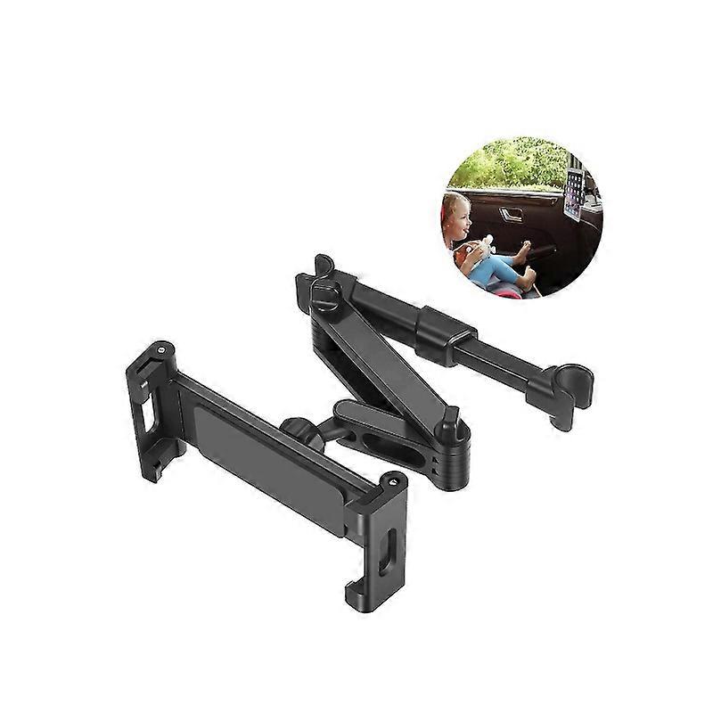 Car Headrest Mount, Angle Adjustable Headrest Tablet Mount