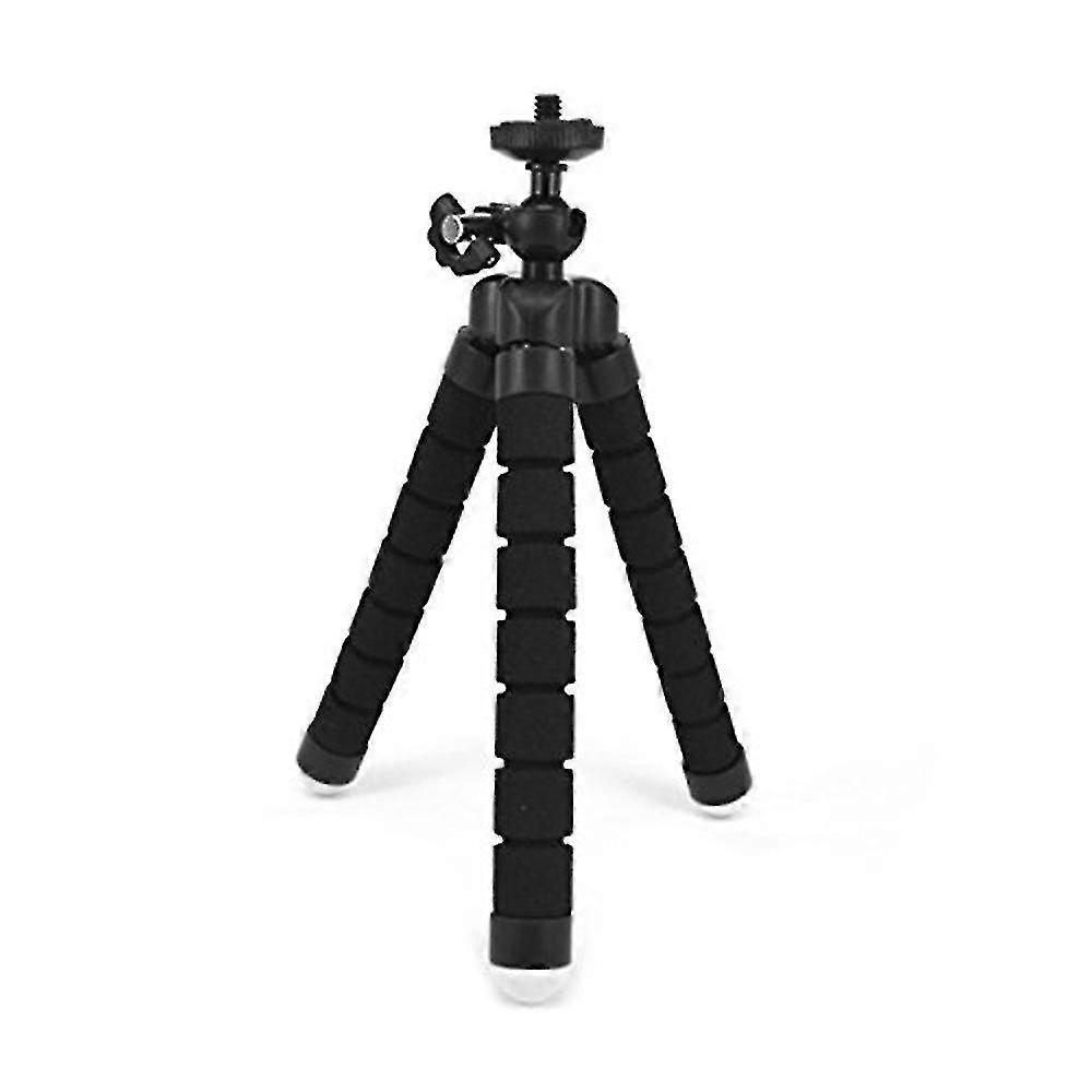 Portable Adjustable Tripod, Black