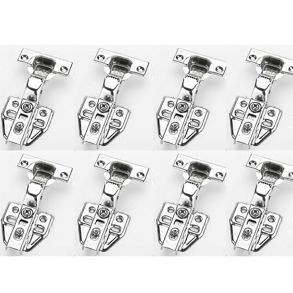 Soft Close Hinges with Hydraulic Damper Automatic Closing Hinge for Kitchen Door Cabinets Wide Turn