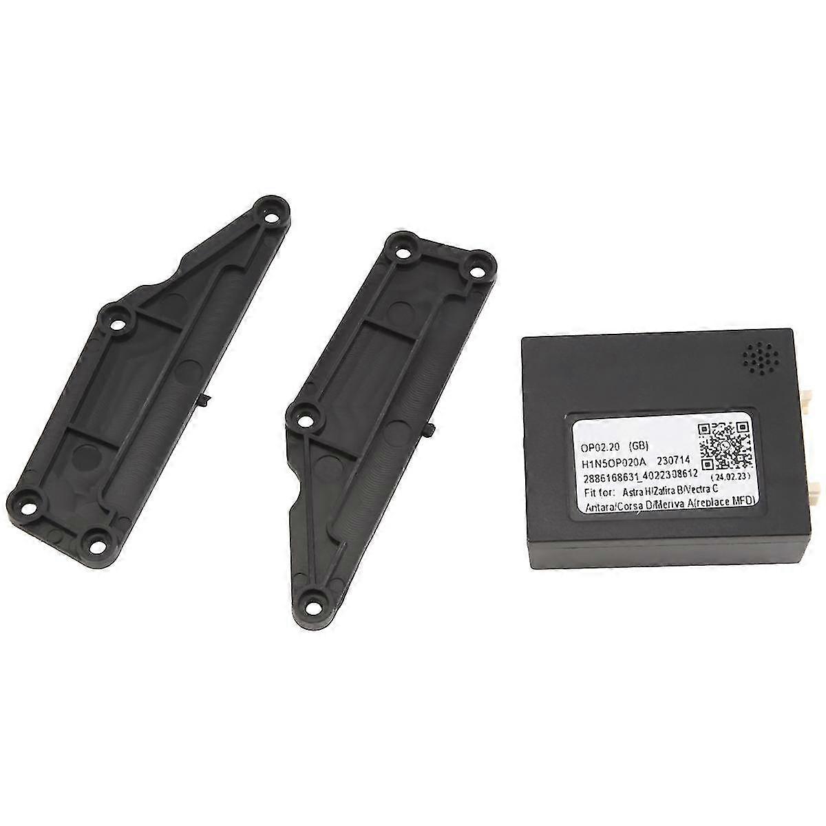 9INCH Car Frame Fascia Adapter Canbus Box Decoder Android Radio Dash Fitting Panel Kit for Opel Combo Tigra